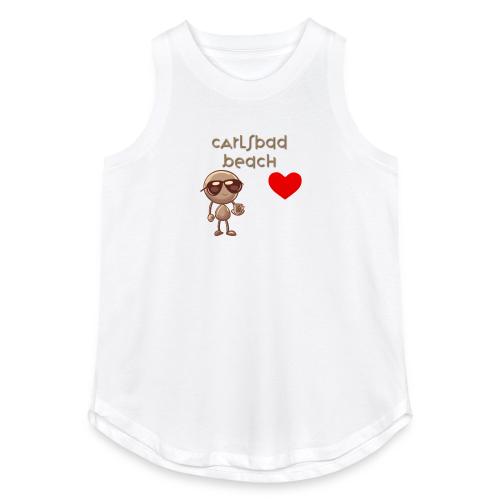 Smoon City_Carlsbad Beach - Women's Relaxed Tank Top
