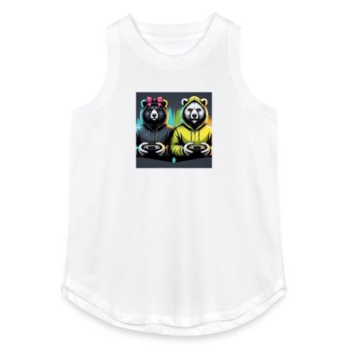 Gamer Bears - Women's Relaxed Tank Top