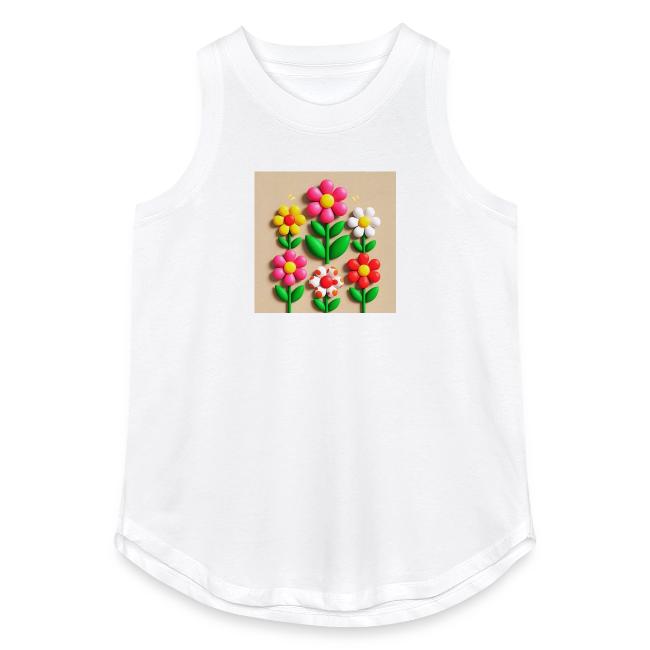 3D Flowers and Butterflies in Amber, Floral Design