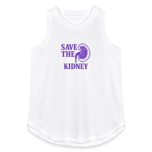 Save the kidney - Women's Relaxed Tank Top