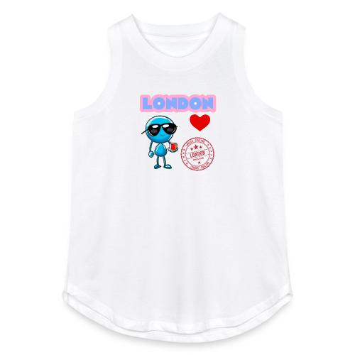 Smoon City_London - Women's Relaxed Tank Top