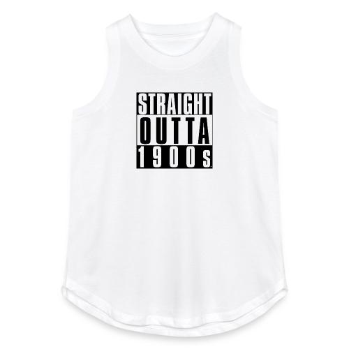 STRAIGHT OUTTA 1900S - Women's Relaxed Tank Top