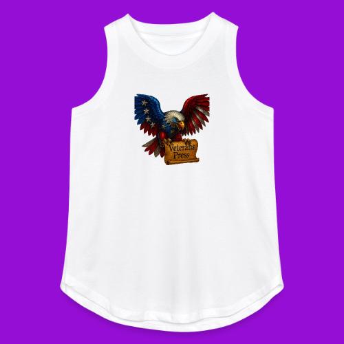 Veterans Press Bald Eagle - Women's Relaxed Tank Top