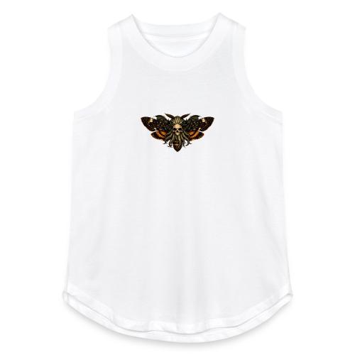 Cthulhu Moth Skull - Women's Relaxed Tank Top