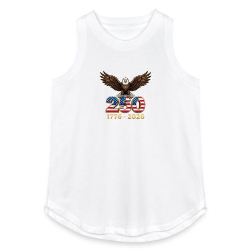 Eagle 250th Anniversary 1776-2026 - Women's Relaxed Tank Top