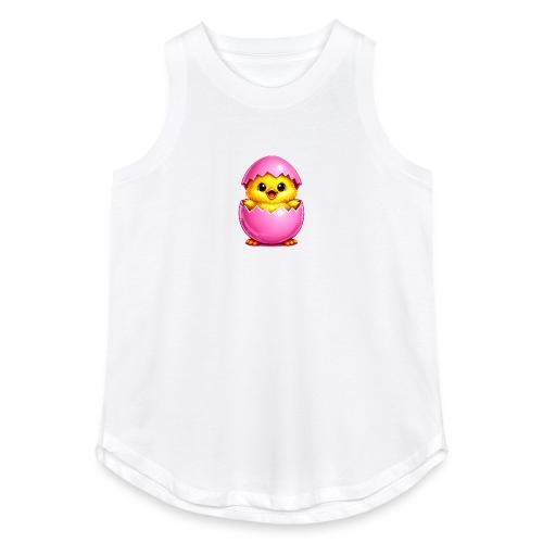 Easter Chick Pink - Women's Relaxed Tank Top