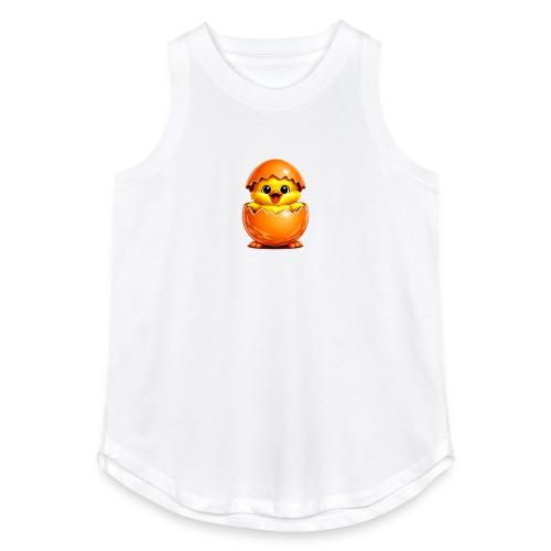 Easter Chick Orange - Women's Relaxed Tank Top