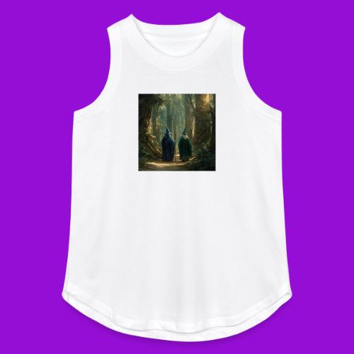 Wizards Walk - Women's Relaxed Tank Top