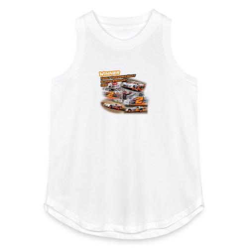 Rob Trent Eldora Speedway FFN#1 Design 2 - Women's Relaxed Tank Top
