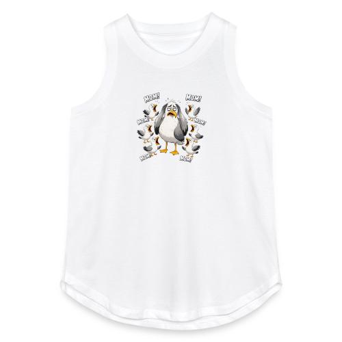 Seagull Mom Chaos - Women's Relaxed Tank Top