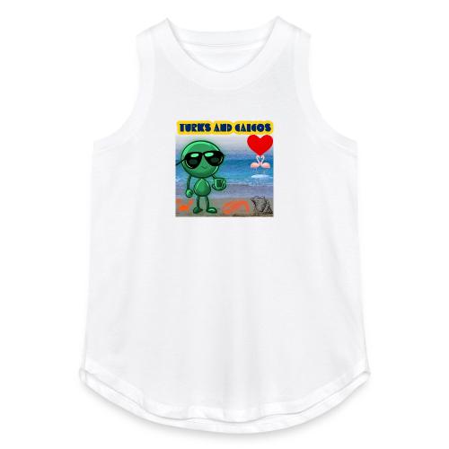 Smoon City_Turks and Caicos - Women's Relaxed Tank Top