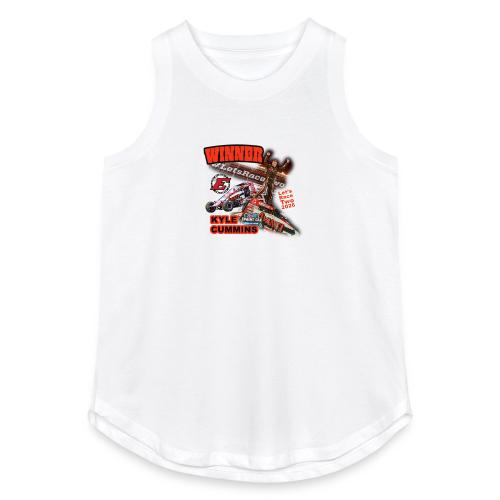 Kyle Cummins #LetsRaceTwo Winner - Women's Relaxed Tank Top