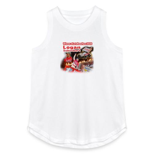 Logan Schuchart #LetsRaceTwo Winner - Women's Relaxed Tank Top