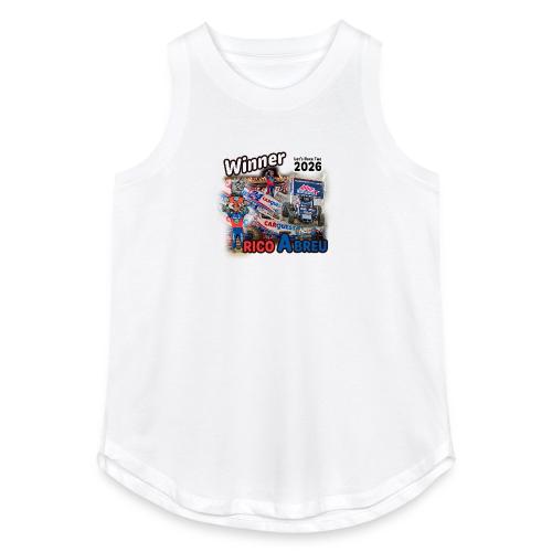 Rico Abreu #LetsRaceTwo Winner - Women's Relaxed Tank Top