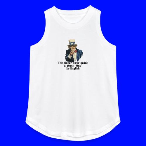 Uncle Sam - Finger - Women's Relaxed Tank Top