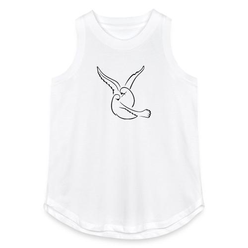 EMBRACED_TURTLEDOVES - Women's Relaxed Tank Top
