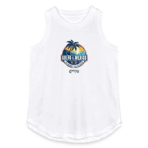 GOLFO DE MEXICO 1 WORN - Women's Relaxed Tank Top