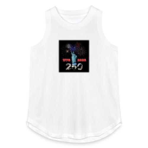 1776 - 2026 - 250 Years USA | Fireworks - Women's Relaxed Tank Top