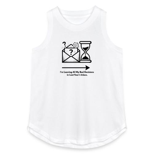 Last Year's Inbox T-Shirt - Women's Relaxed Tank Top