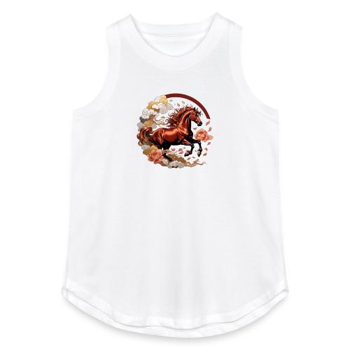 Year of the Horse T Shirt, Lunar New Year Gift - Women's Relaxed Tank Top