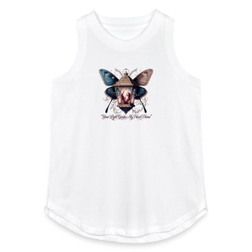 Guiding Light Eternal Flame Lantern Romance Gifts - Women's Relaxed Tank Top
