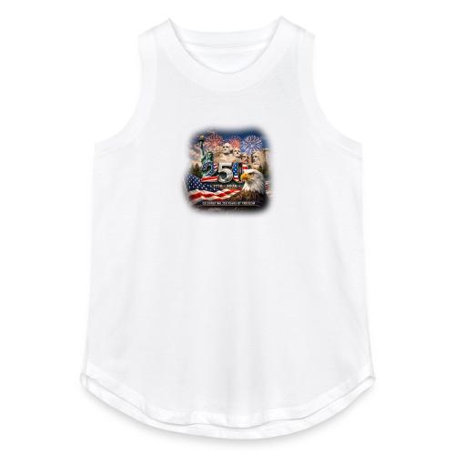 1776-2026 | Celebrating 250 Years of Freedom - Women's Relaxed Tank Top