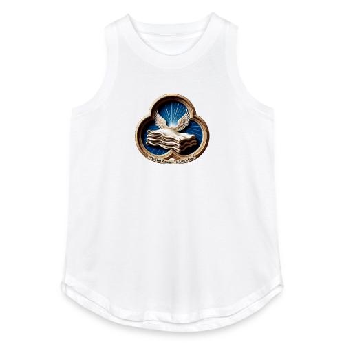 Easter The Cloth Remains T Shirt, Empty Tomb Gift - Women's Relaxed Tank Top