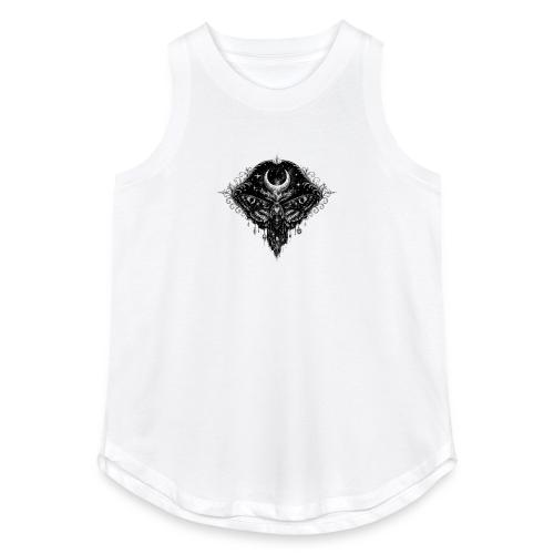Crescent Moth - Women's Relaxed Tank Top