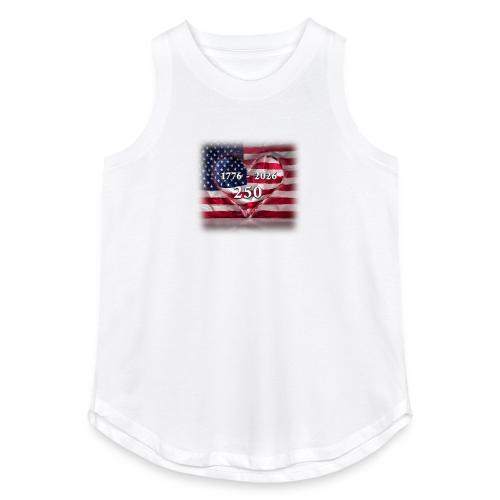 1776-2026 | 250 Years USA - Women's Relaxed Tank Top