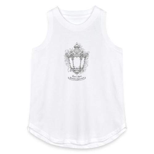 Victorian Lantern T-Shirt - Women's Relaxed Tank Top