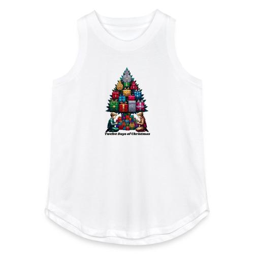 Twelve Days of Gifts T-Shirt - Women's Relaxed Tank Top