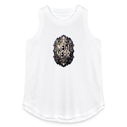 Evergreen New Year T-Shirt - Women's Relaxed Tank Top
