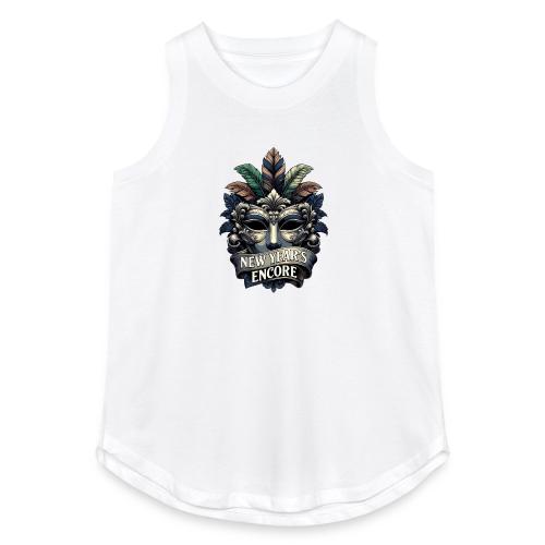 Masquerade Mask T-Shirt - Women's Relaxed Tank Top