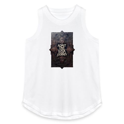 Art Deco VIP Pass T-Shirt - Women's Relaxed Tank Top