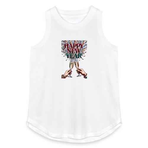 Toasting Hands T-Shirt Confetti Shower Premium - Women's Relaxed Tank Top