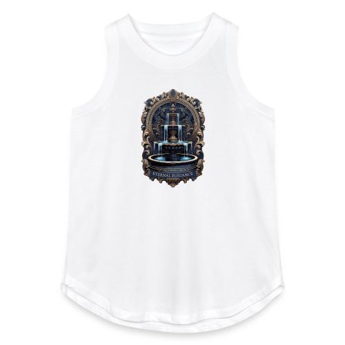 Gilded Baroque Fountain T-Shirt - Women's Relaxed Tank Top