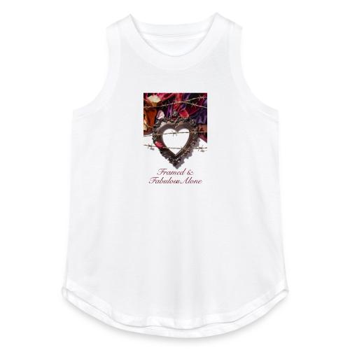 Framed & Fabulous Alone T-Shirt - Women's Relaxed Tank Top