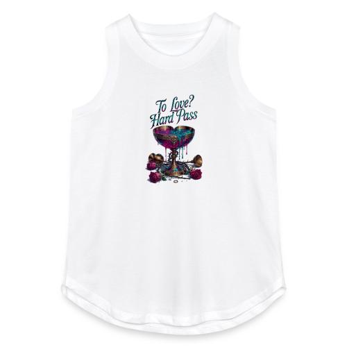 To Love? Hard Pass T-Shirt - Women's Relaxed Tank Top