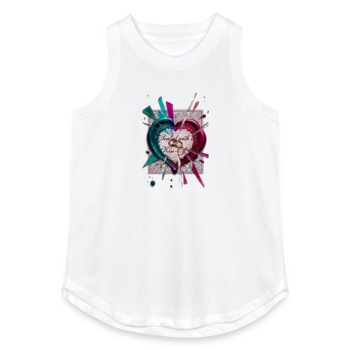 Sealed with a Kiss-Off T-Shirt - Women's Relaxed Tank Top