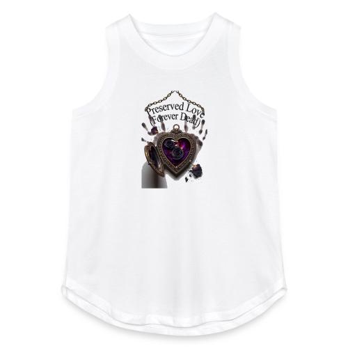 Preserved Love (Forever Dead) T-Shirt - Women's Relaxed Tank Top