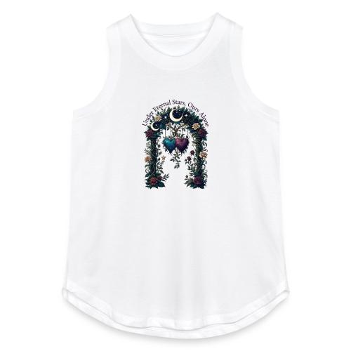 Under Eternal Stars Ours Alone Arbor Gifts T-Shirt - Women's Relaxed Tank Top