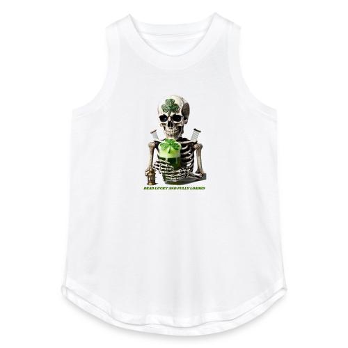 Eternal Stout Skeleton Graphic Tee - Women's Relaxed Tank Top