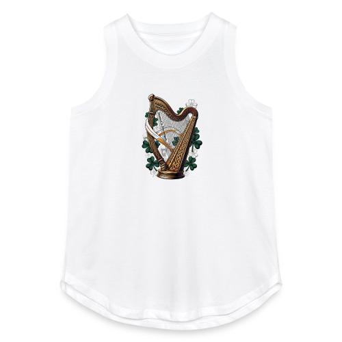 Emerald Harp Shenanigans T-Shirt - Women's Relaxed Tank Top
