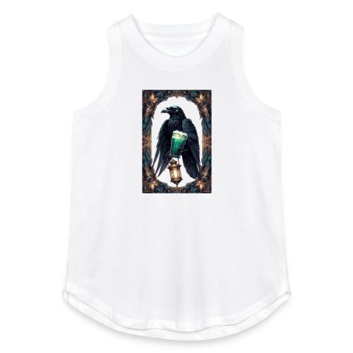 Pint of No Regrets Just Shenanigans Raven T-Shirt - Women's Relaxed Tank Top