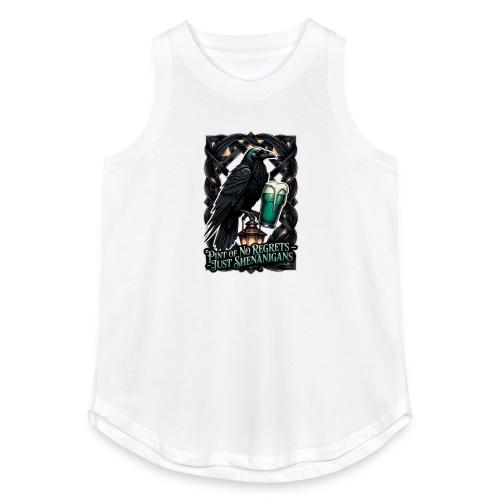 Sarcastic Raven Shenanigans Tee - Women's Relaxed Tank Top