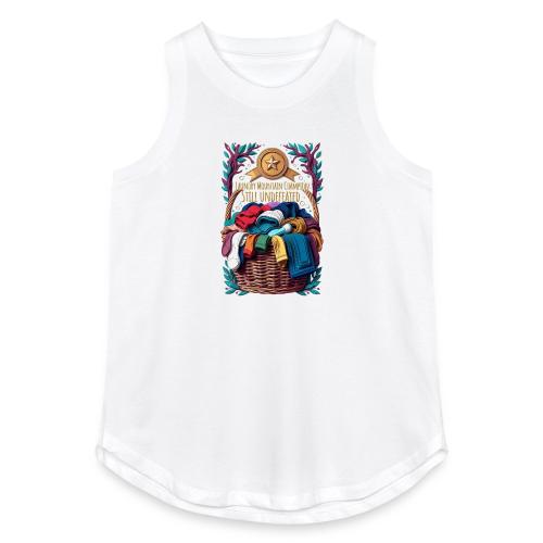 Laundry Mountain Champion Tee | Still Undefeated - Women's Relaxed Tank Top