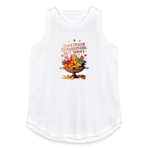 Snack Dealer Extraordinaire Tee, Mum Gift - Women's Relaxed Tank Top
