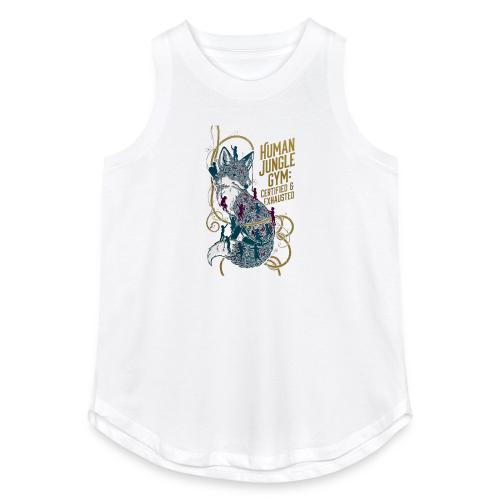 Human Jungle Gym Fox Tee - Women's Relaxed Tank Top