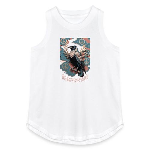 Raven Tantrum Mediator T Shirt - Women's Relaxed Tank Top