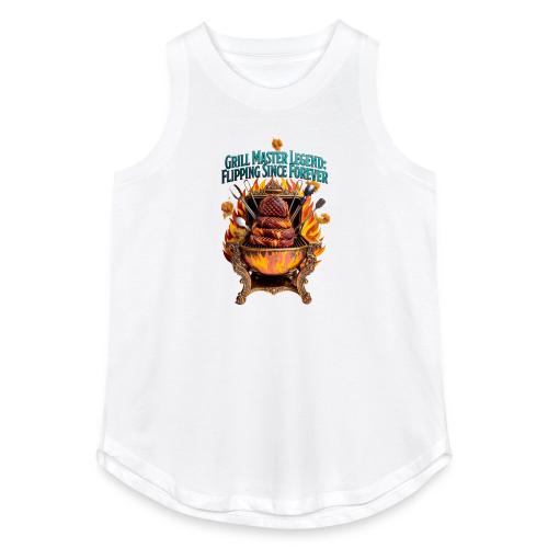 Grill Master Legend T Shirt - Women's Relaxed Tank Top